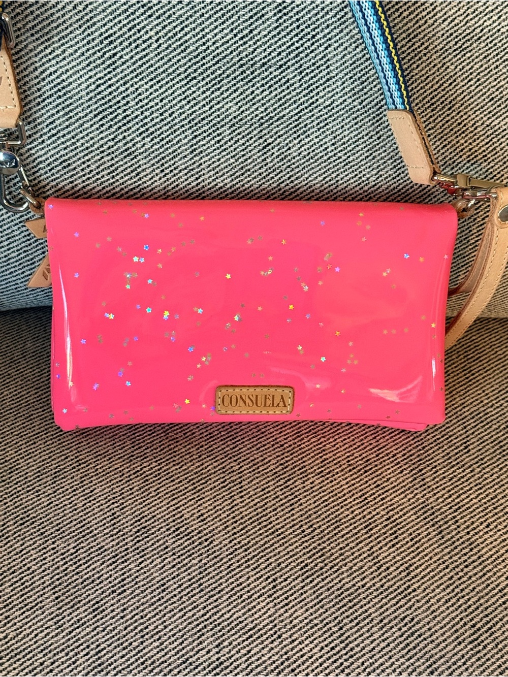 Consuela Hot Pink Uptown Crossbody